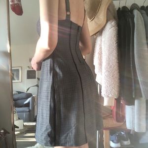 college style plaid dress